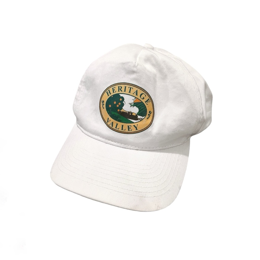 Heritage Valley White Baseball Cap